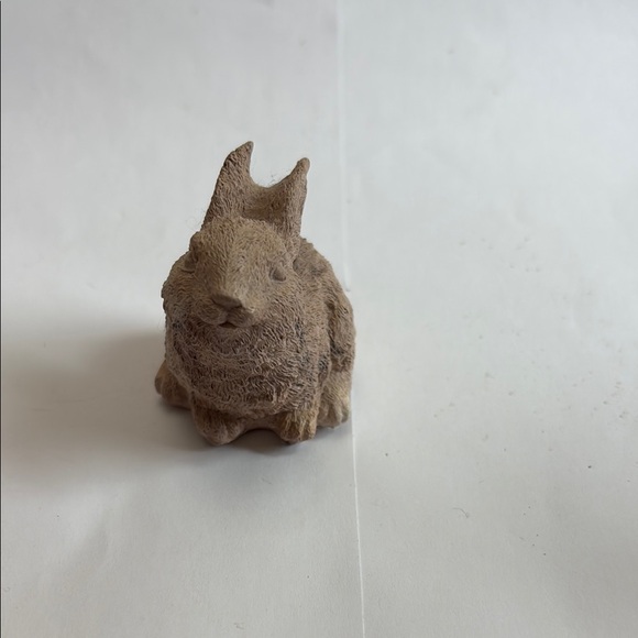 Brown Rabbit Clay Figurine Set - Picture 3 of 15